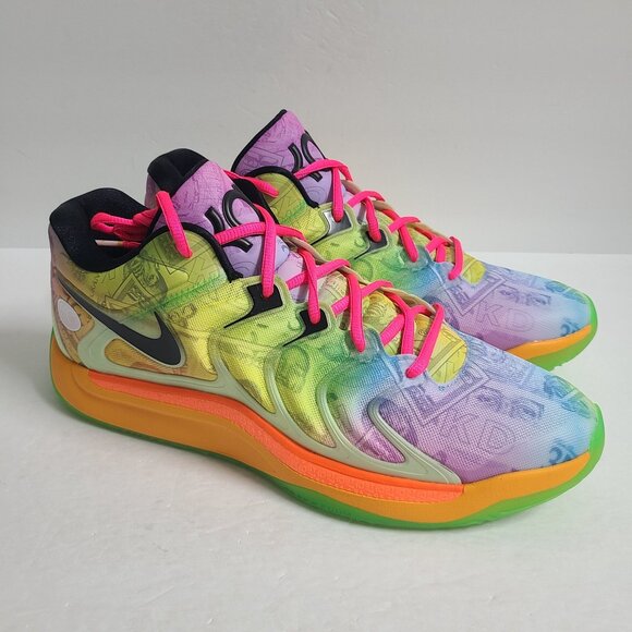 NEW Nike KD 17 All Star Easy Money Basketball Shoes HF1811-700 Size 13 Barely main image 6